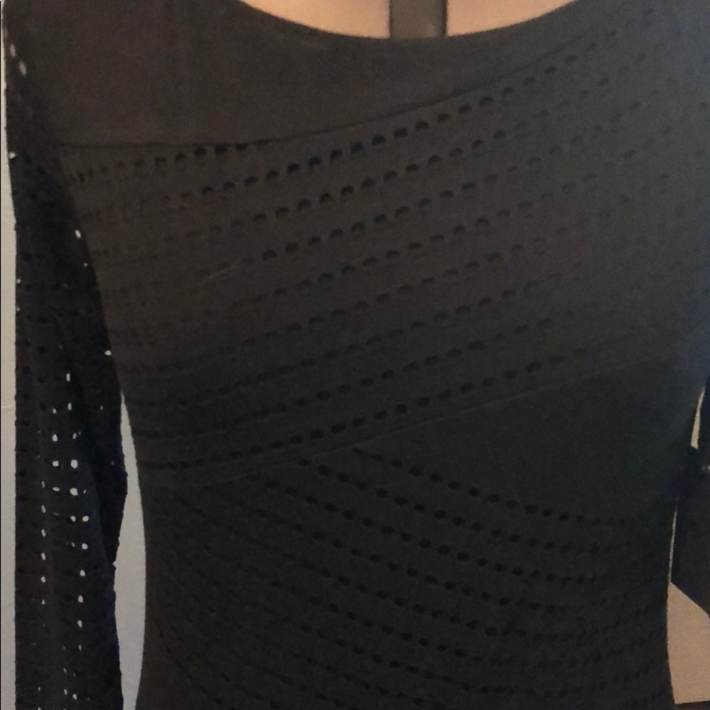 Vince Camuto Black Top Medium - Picture 2 of 6